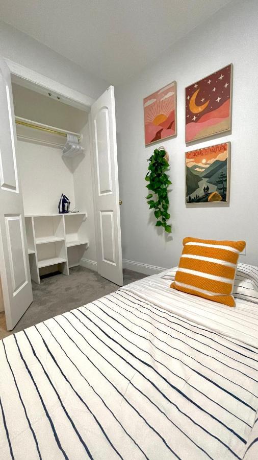 Modern Apartment With Parking & Quick Ride To Manhattan Nowy Jork Zewnętrze zdjęcie